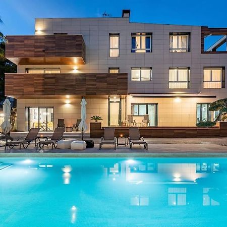 Luxury Casa Con Piscina, Wifi, 150M Dal Mare Apartamento Miami Playa Exterior foto