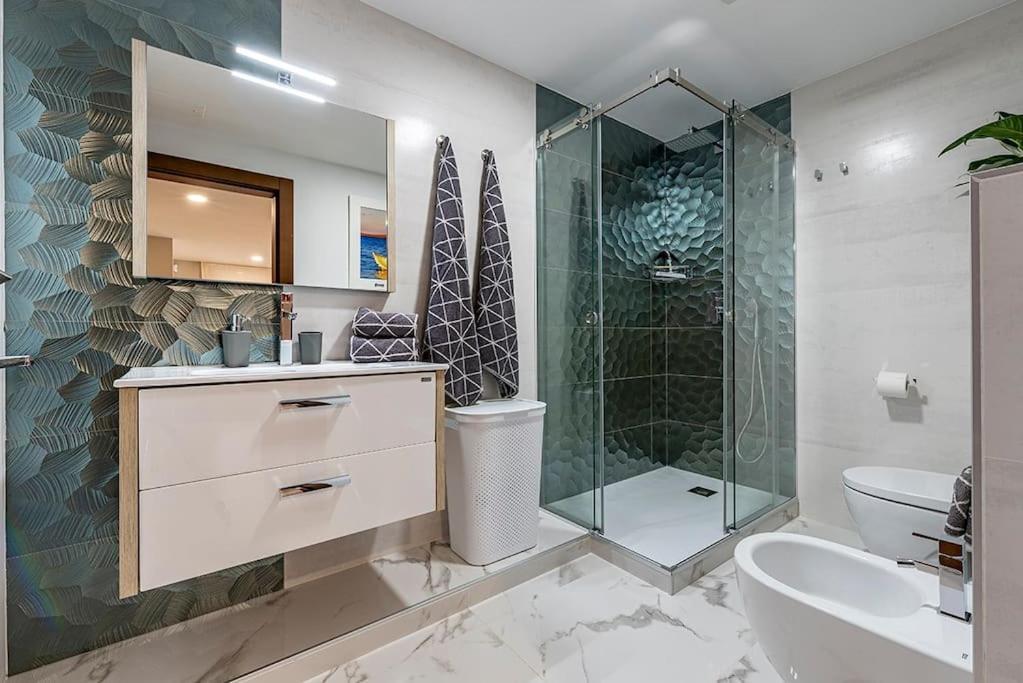 Luxury Casa Con Piscina, Wifi, 150M Dal Mare Apartamento Miami Playa Exterior foto