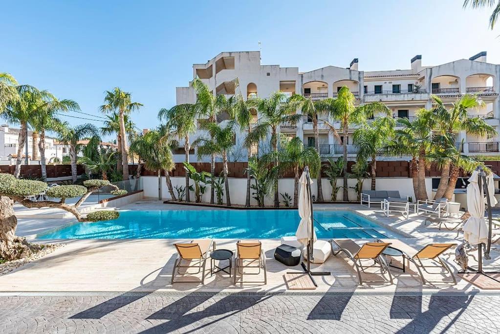 Luxury Casa Con Piscina, Wifi, 150M Dal Mare Apartamento Miami Playa Exterior foto
